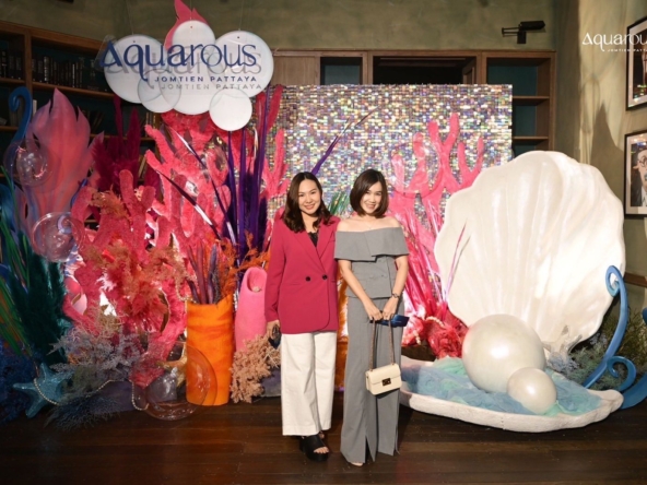 Glamorous Undersea Party” ที่ Moon Whale พัทยา