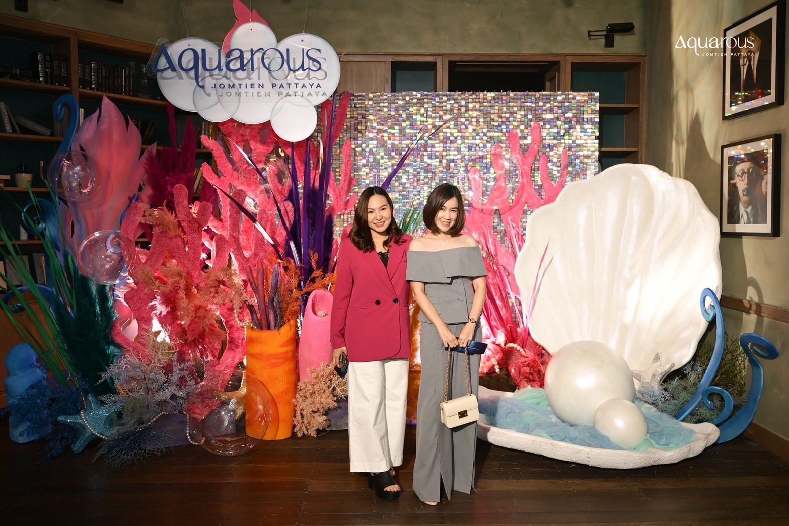 Glamorous Undersea Party” ที่ Moon Whale พัทยา