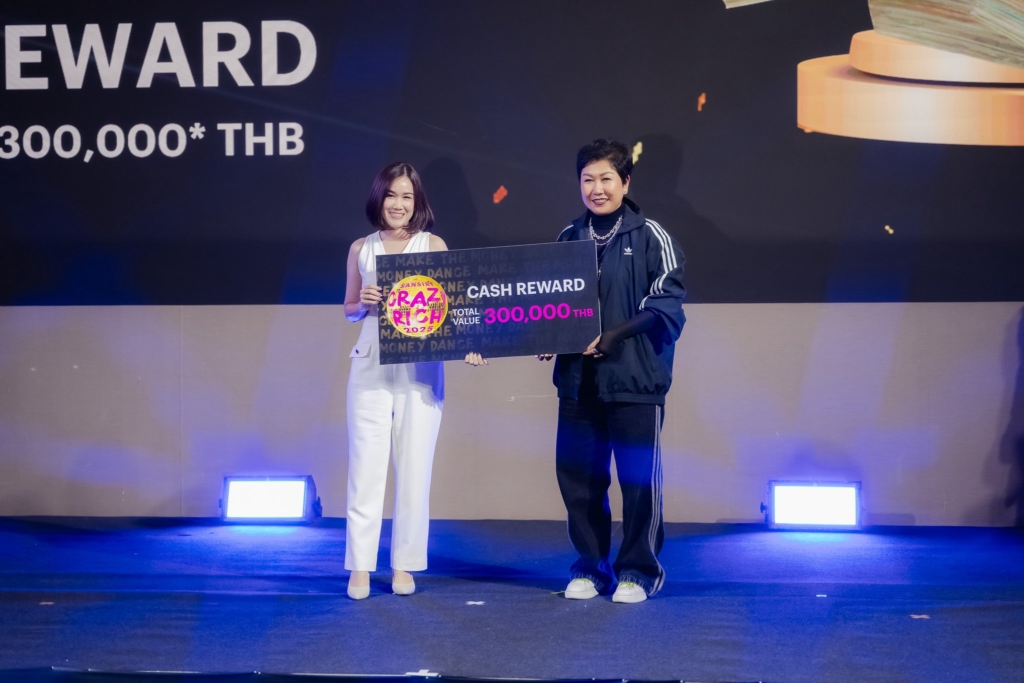 White Sand Real Estate คว้ารางวัลอันดับ 4 จากงาน Sansiri Crazy Rich 2025