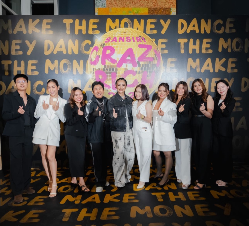 White Sand Real Estate คว้ารางวัลอันดับ 4 จากงาน Sansiri Crazy Rich 2025