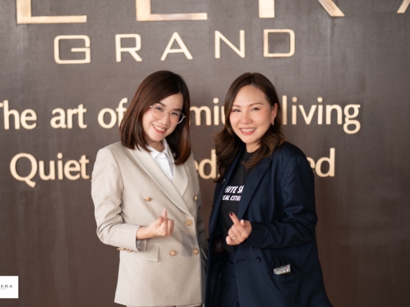 White Sand Real Estate ได้รับเกียรติให้เป็น Sole Agent