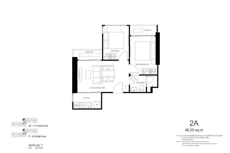 imgi_67_sansiri-condo-xelf-plan-section-unit-layout-2A