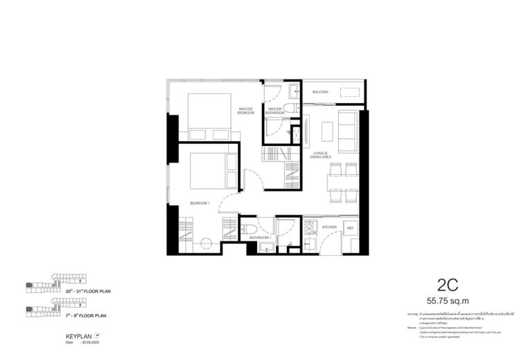 imgi_70_sansiri-condo-xelf-plan-section-unit-layout-2C