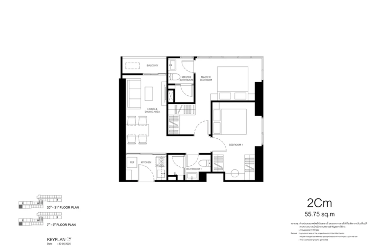 imgi_71_sansiri-condo-xelf-plan-section-unit-layout-2CM