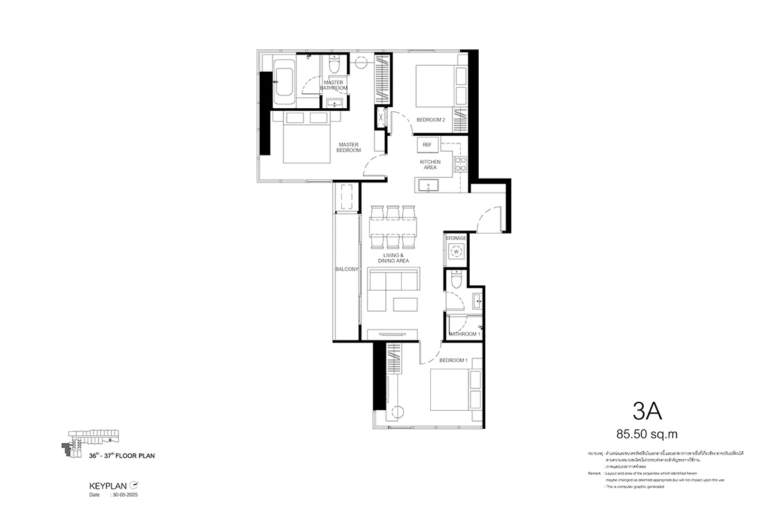 imgi_72_sansiri-condo-xelf-plan-section-unit-layout-3A