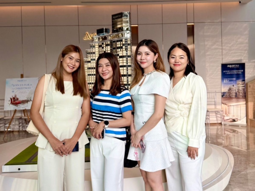 Aquarous Jomtien Pattaya, คอนโดจอมเทียน