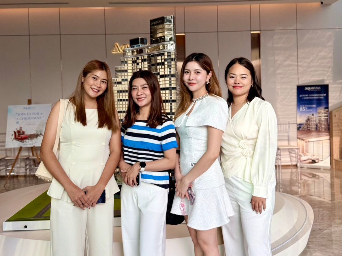 Aquarous Jomtien Pattaya, คอนโดจอมเทียน